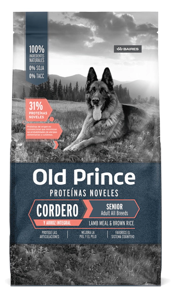 Old Prince Cordero Perro Senior All Breeds