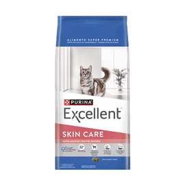 Excellent Gato Adulto Skin Salmon