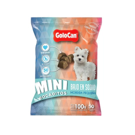 Golocan Mini Bajo en Sodio x 50gr.
