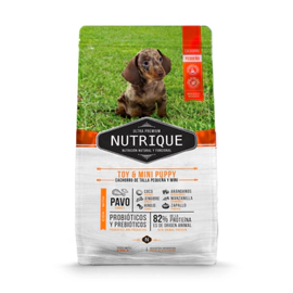 Nutrique Perro Toy&Mini Puppy x 3Kg