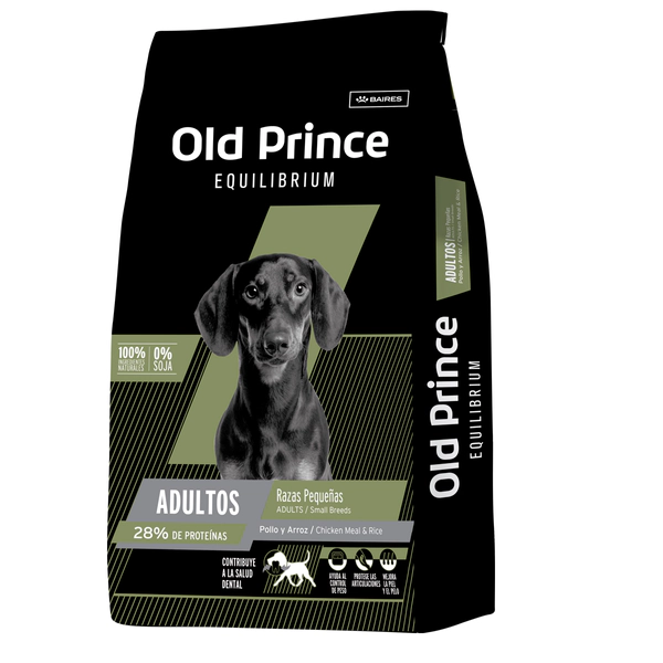 Old Prince Equilibrium Perro Adulto Pequeño