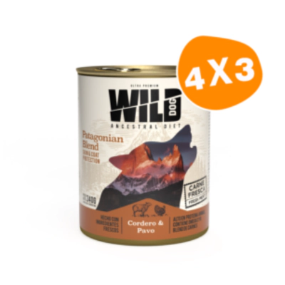LATA WILD CORD Y PAVO