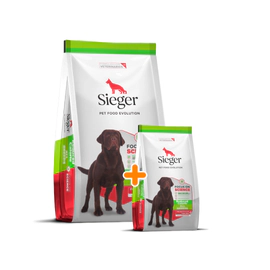 Sieger Perro Reduced Calorie x 12Kg + 3Kg Gratis