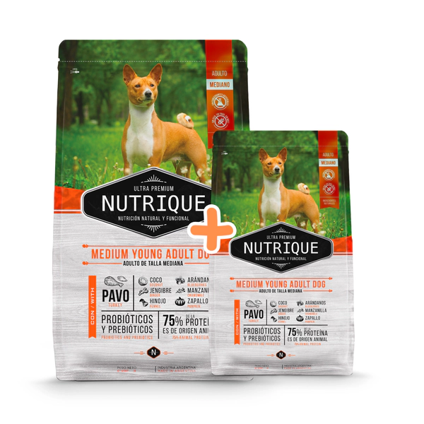 Nutrique med young ad 12+3kg