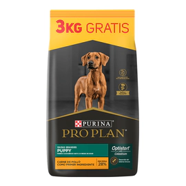 Pro Plan Perro Puppy Large x 15+3Kg Gratis