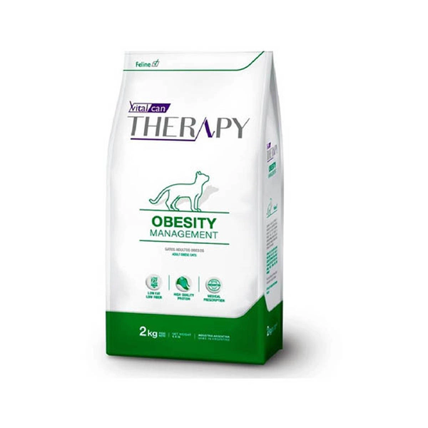 Vitalcan Therapy Gato Obesity x 2Kg