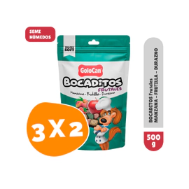 Combo Golocan Bocaditos Sabor Frutales