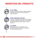 Royal Canin Gato Castrado/Control de Peso