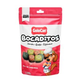 Golocan Jamon Queso y Espinaca x 500gr.