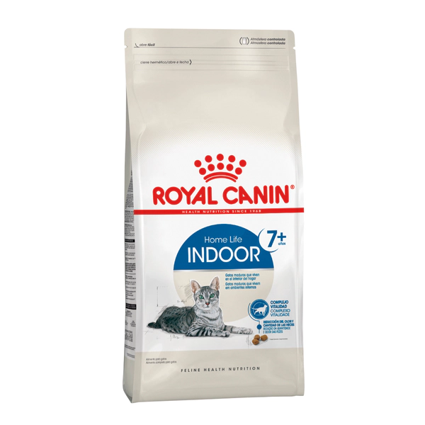 Royal Canin Gato Indoor 7+