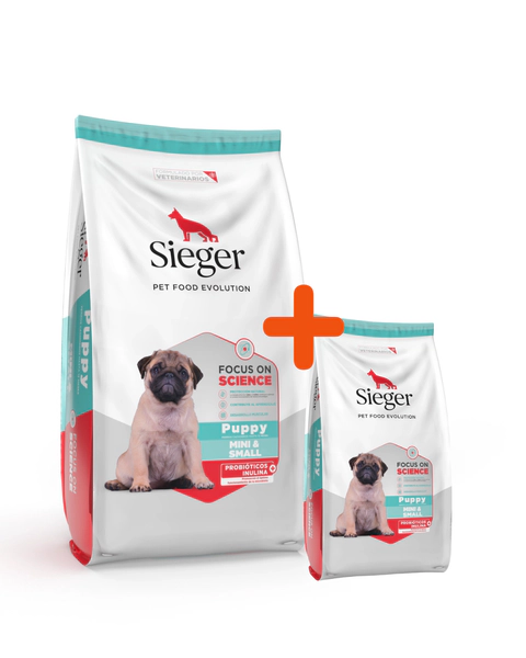 sieger puppy mini 15