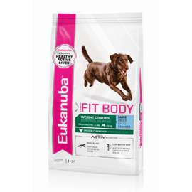 Eukanuba Perro Grande Control de Peso Fit Body