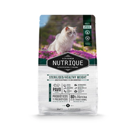 Nutrique Gato Adulto Esterilized