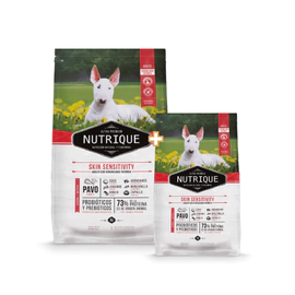 Nutrique Perro Skin Sensitivity  x 15+3Kg Gratis