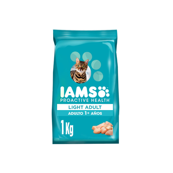 IAMS GATO LIGHT 1KG