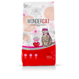Piedras Sanitarias Wondercat Amor x 3.6Kg