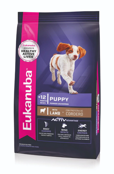 Eukanuba Perro Cachorro Sabor Cordero