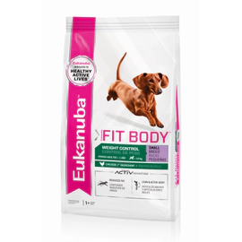 Eukanuba Weight Control Fit Body Adulto Pequeno x 3Kg