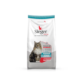 Sieger Katze Hairball Stress Control