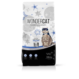 Piedras Sanitarias Wondercat Neutro x 3.6Kg