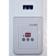 Calefon Escorial 14 Lts Smart Digital Sin Piloto Blanco Gn