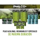 Pilas Alcalinas Philco Aaa Blister 4 Unid