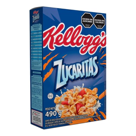Cereal Con Azúcar Zucaritas Kelloggs 490 Gr