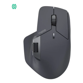 Mouse Rapoo MT760PRO Inalámbrico 12000 DPI Recargable