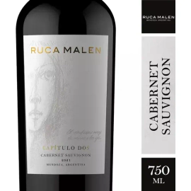 Vino Cabernet Sauvignon Capitulo Dos Ruca Malen 750ml