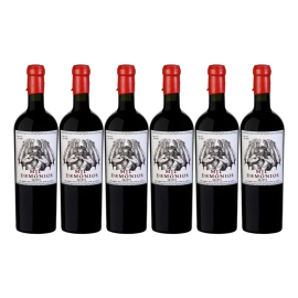 Caja Vino Mil Demonios Mabec 750 Ml x 6