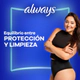 Pack Protectores Diarios Always Loción Sin Perfume 40 U