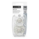 Suavinex Pack X2 Chupetes 0-6 Meses Día y Noche de Elefante