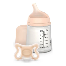 Suavinex Kit Recién Nacido Mamadera 180ml + Chupete Fair