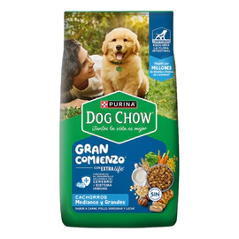 Dog Chow Cachorros Medianao Y Grandes X 15 Kg
