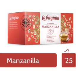 Te En Saquitos La Virginia Manzanilla 25 Un
