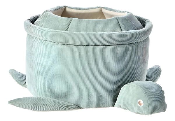 Cama Cucha Tipo Cueva Diseño De Tortuga Mascotas Proline Verde