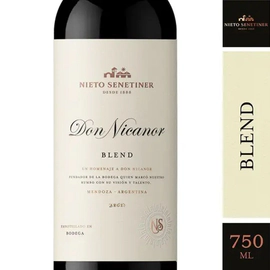 Vino Tinto Don Nicanor Blend en Botella 750ml