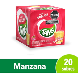 Jugo Tang Manzana 15g X 20 Sobres