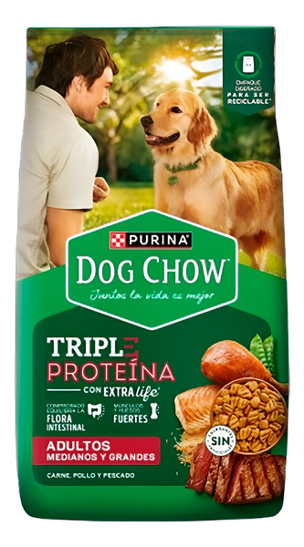 Alimento Para Perro Dog Chow Adulto Mediano & Grande 20kg