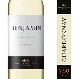 Vino Benjamín Chardonnay 750 Ml