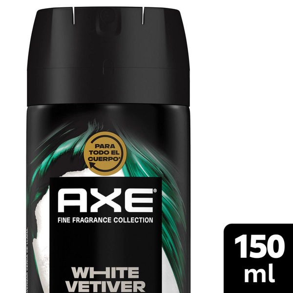 Axe Desodorante Edicion Limitada Mundial Cedro + Pachuli 96g