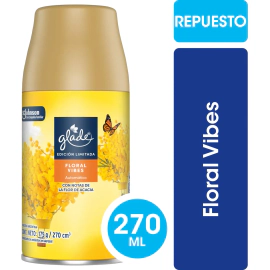 Glade Automatico Refill Floral Vibes 270 Ml