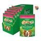 Pouch Dog Chow Adultos Todos Los Tamaños Pavo Pouch 100g X 15un