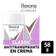 Antitranspirante Rexona Clinical Classic Crema 58gr