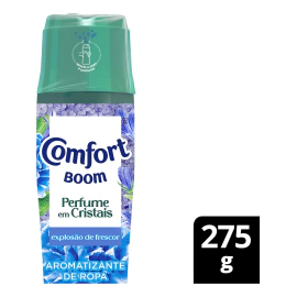 Comfort Aromatizante Perfume De Ropa Explosión Frescor X275g