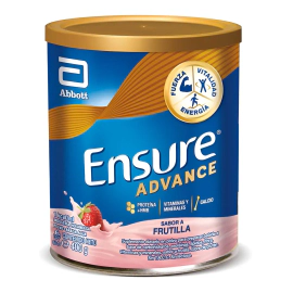 Ensure Advance Lata En Polvo Sabor Frutilla X400grs Frutilla
