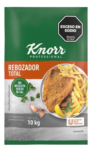 Rebozador Bolsa Knorr Total Profesional 10 Kg