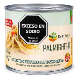 Spaghetti De Palmitos De La Selva 200 Gr Sin Tacc