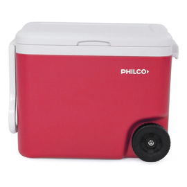 Conservadora Roja Con Ruedas 45l Philco Rojo