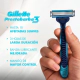 Máquina De Afeitar Gillette Prestobarba3 Eucalipto 8 Un
